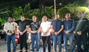 Ketua DPRD Surabaya Bersama Forpimda Patroli Kawasan
