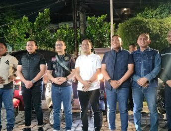 Ketua DPRD Surabaya Bersama Forpimda Patroli Kawasan