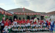 Keceriaan Dan Kebersamaan Mewarnai Pesta Olahraga Dan Lomba Di TK Kartika IV-46 Lamongan