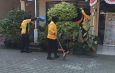 Jelang Hari Jadi Polwan ke-78, Polwan Polresta Sidoarjo Serentak Kerja Bakti Bersihkan Lingkungan Mako