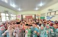 Kanit Binmas Polsek Taman Edukasi tentang Bullying dan Bahaya Narkoba di SDN Pertapan Maduretno 