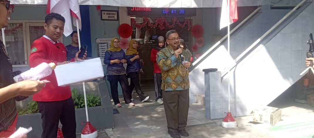 Peringati HUT RI Ke+81, Dinas Perkim, CK dan TR Jaga Kekompakan Untuk Membangun Sidoarjo Lebih Baik