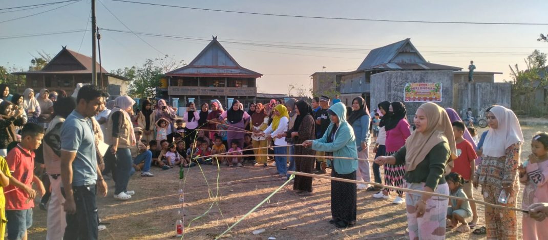 Tak Ketinggalan Meriahkan HUT RI ke 81, Lurah Bontoa Gelar Berbagai Kegiatan Termasuk Lomba Nyanyi
