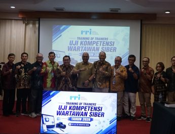 SMSI dan RRI Dorong Kolaborasi Media untuk Perkuat Kompetensi Jurnalis dan Jernihkan Informasi