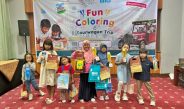 Horison Arcadia Heritage Surabaya Gelar ‘Fun Coloring & Tourwagen Trip’, Ajak Anak Jelajahi Sejarah Kota Lama
