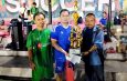 FIF Group Sidoarjo Angkat Trofi JUDES