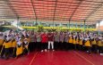 Edukasi Siswa SMPN 2 Krian tentang Bahaya Bullying, Narkoba dan Kekerasan