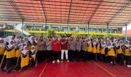 Edukasi Siswa SMPN 2 Krian tentang Bahaya Bullying, Narkoba dan Kekerasan