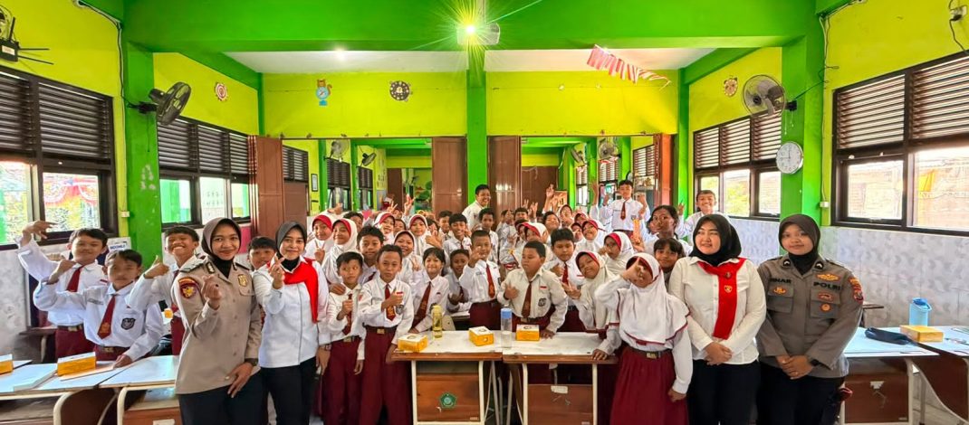 Edukasi Siswa SDN Cemengkalang tentang Pencegahan Kekerasan Seksual