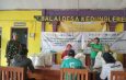 Kawal Ketahanan Pangan, Babinsa Koramil 0812/12 Modo Dampingi Penyaluran Bantuan Beras Bulog