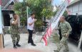 Dandim 0812/Lamongan Tinjau Langsung Rumah Ibu Jumani Pasca Rampungnya Program Rutilahu