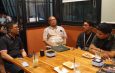 Ngopi Bareng Kapolresta Sidoarjo Bersama Mahasiswa, Perkuat Sinergi Jaga Kondusifitas Kamtibmas