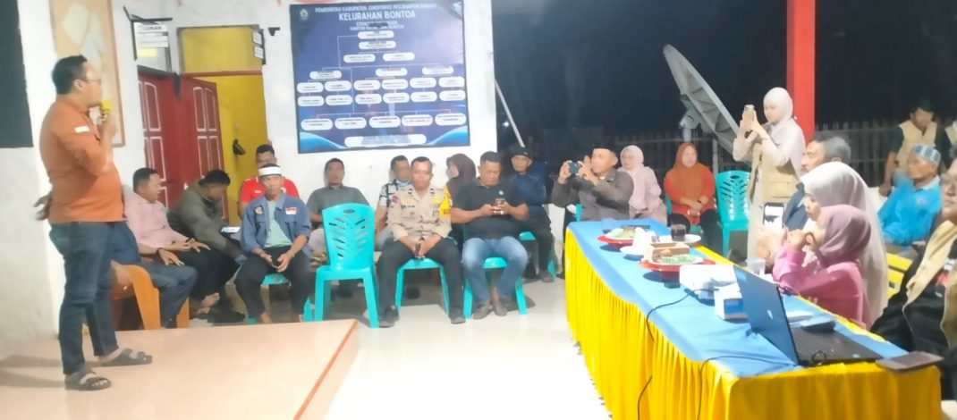 PKL Terpadu Poltekkes Kemenkes Makassar Gelar Acara Perpisahan, Lurah Bontoa Merasa Kehilangan