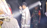 Tanggap Bencana, Babinsa Koramil 0812/10 Babat Bersama Tim Gabungan Berhasil Padamkan Kebakaran Kandang Sapi di Gendong Kulon
