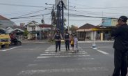 Polsek Buduran Menggelar Latihan Ketrampilan Dalmas 