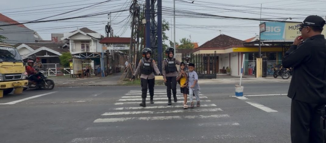 Berikan Rasa Aman dan Nyaman Masyarakat