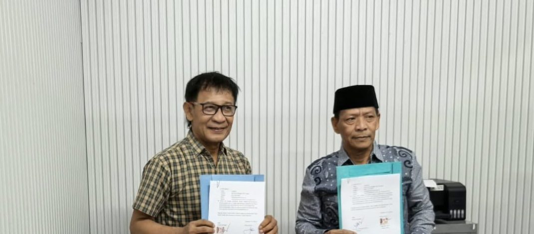 Jelang UKW, DPP SWI Teken MoU Dengan LUKW Unitomo Surabaya