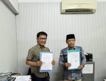 Jelang UKW, DPP SWI Teken MoU Dengan LUKW Unitomo Surabaya