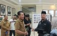 Anggota Komisi X DPR RI Ahmad Dhani Kunjungi Lomba Foto Jurnalis Dewan