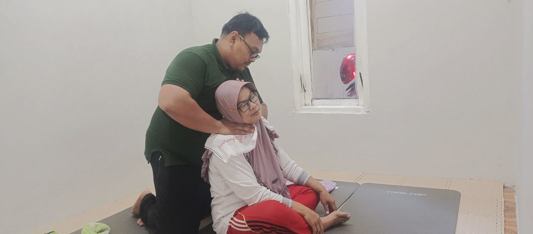 Hery Iswanto, Bersertifikat Terapis Reposisi Tulang dan Sendi
