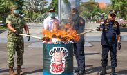 43,2 Juta Batang Rokok Ilegal Dimusnahkan, Pemkot Surabaya dan Bea Cukai Perkuat Pengawasan