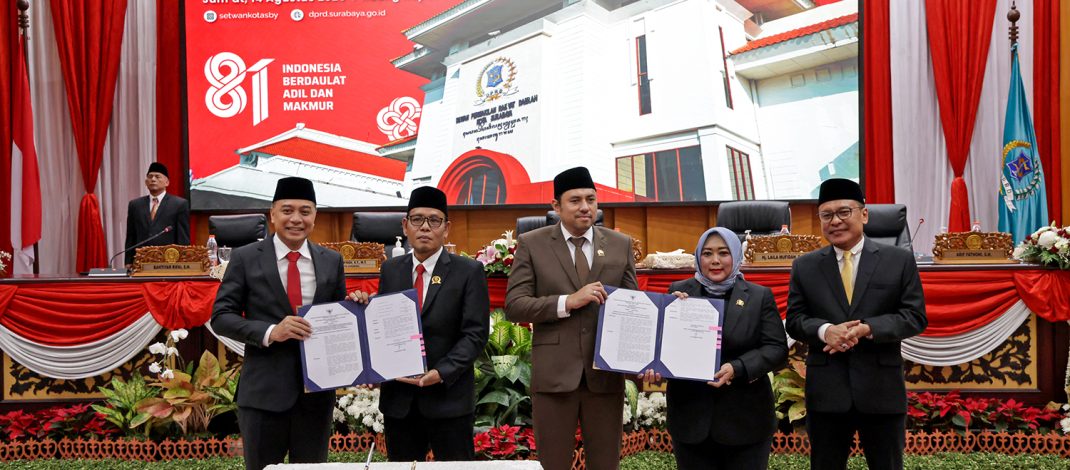 Pemkot dan DPRD Surabaya Siapkan Lebih dari Rp1 Triliun untuk Penanganan Genangan 2027