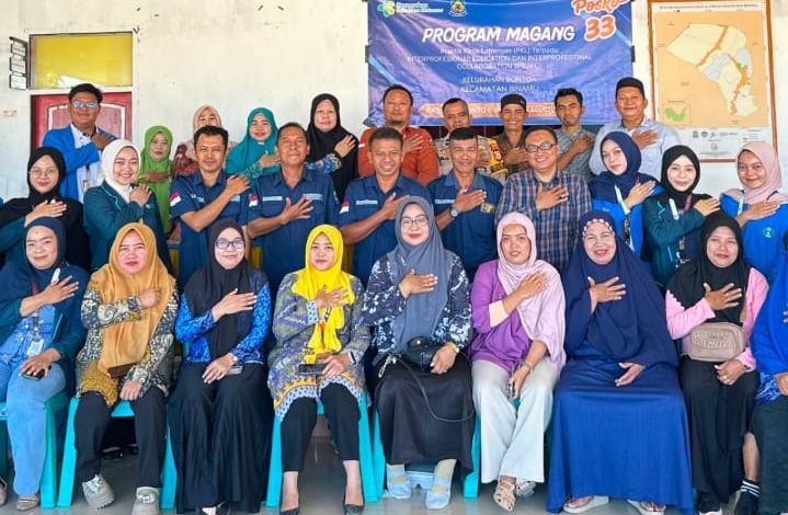 Buka Acara Program Magang IPE/IPC, Camat Binamu Sambut Baik KKN Poltekkes Makassar Posko 33, Di Kelurahan Bontoa
