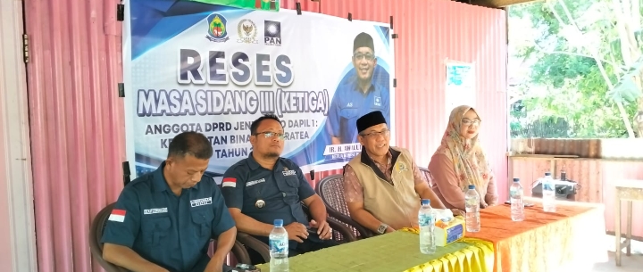 Gelar Reses Masa Sidang Ketiga, Ir. H. Awaluddin Sinring Dari Dapil – lV Kecamatan Binamu – Turatea, Tampung Aspirasi Warga Kelurahan Bontoa