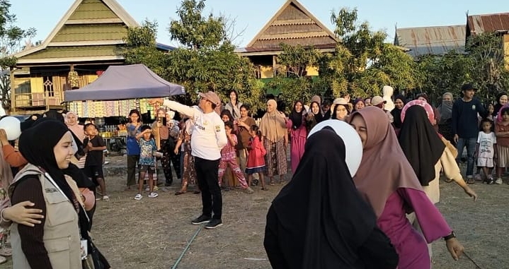 Semarak Hari Ke Tiga HUT RI ke- 81, Pemerintah Kelurahan Bontoa Gelar Tiga Cabang Lomba