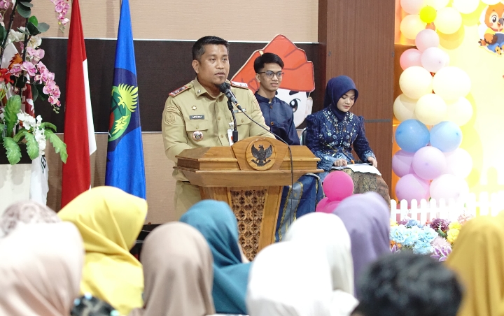 Sekda Jeneponto Hadiri Peringatan Hari Anak Nasional Tingkat Kabupaten Jeneponto Tahun 2026