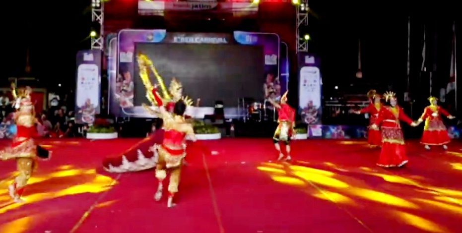 BEN Carnival 2026 Hadir dengan Nuansa Malam, 40 Budaya Nusantara Tampil Memukau di Kota Blitar