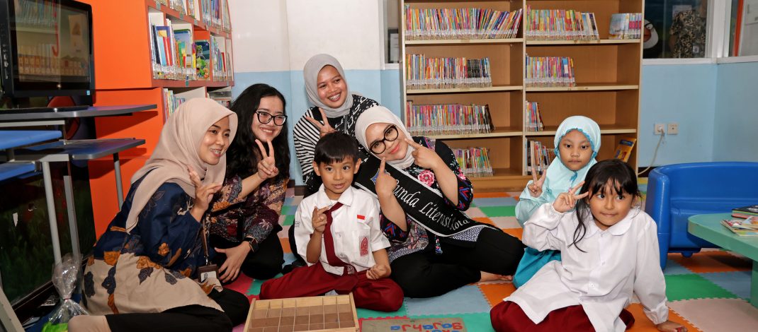 Bunda Literasi Surabaya Tekankan Pentingnya Peran Keluarga