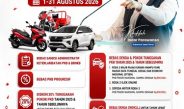 Gubernur Khofifah Hadirkan Kado Kemerdekaan HUT ke-81 RI, Bebaskan Pajak Daerah Selama Agustus 2026 untuk Ringankan Beban Masyarakat