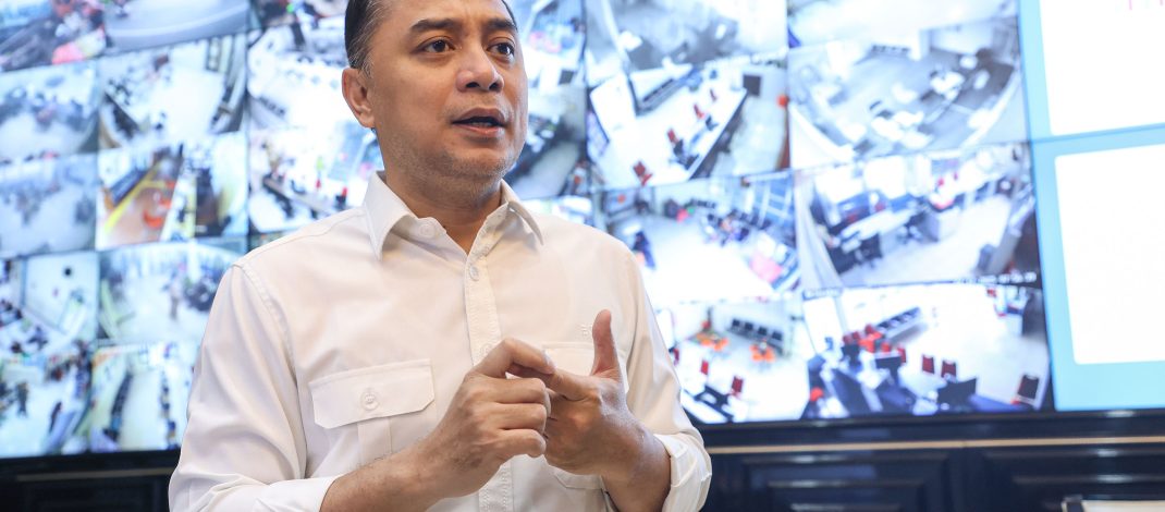 Polemik Dugaan Penelantaran dan Eksploitasi Anak, Wali Kota Eri: “Tunggu Keputusan Hukum”