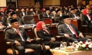 Rangka Penyampaian Laporan Kinerja Lembaga Negara Dan Peringatan HUT Ke-81, Ketua DPRD Malang Darmadi Ikuti Pidato Kenegaraan