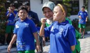 Semarak HUT ke-81 RI, 60 Anak Disabilitas Surabaya Ikuti Lomba di Kalijudan