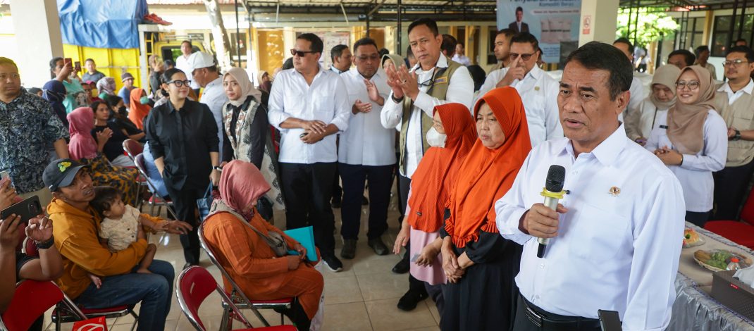 Sinergi Pemkot Surabaya dan Kementan Pastikan Penyaluran Bantuan Beras Tepat Sasaran